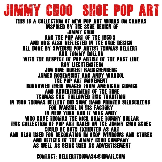  Jimmy Choo text 